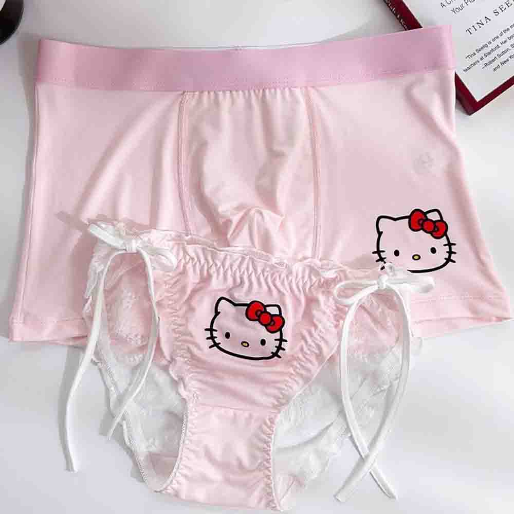 Hello Kitty Herren- und Damenu – Women'S Fashion Underwear Bewertung und Preis