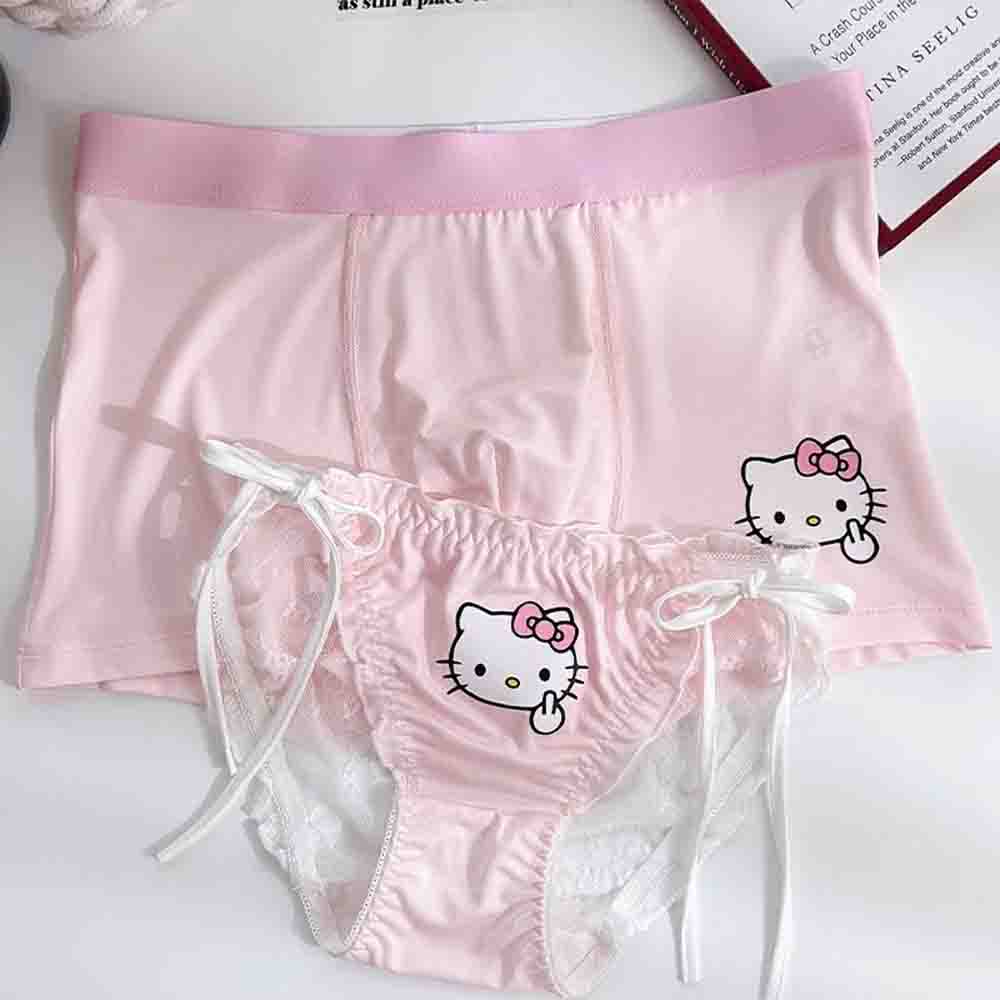 Hello Kitty Herren- und Damenu – Women'S Fashion Underwear Bewertung und Preis
