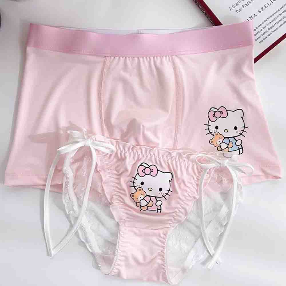 Hello Kitty Herren- und Damenu – Women'S Fashion Underwear Bewertung und Preis