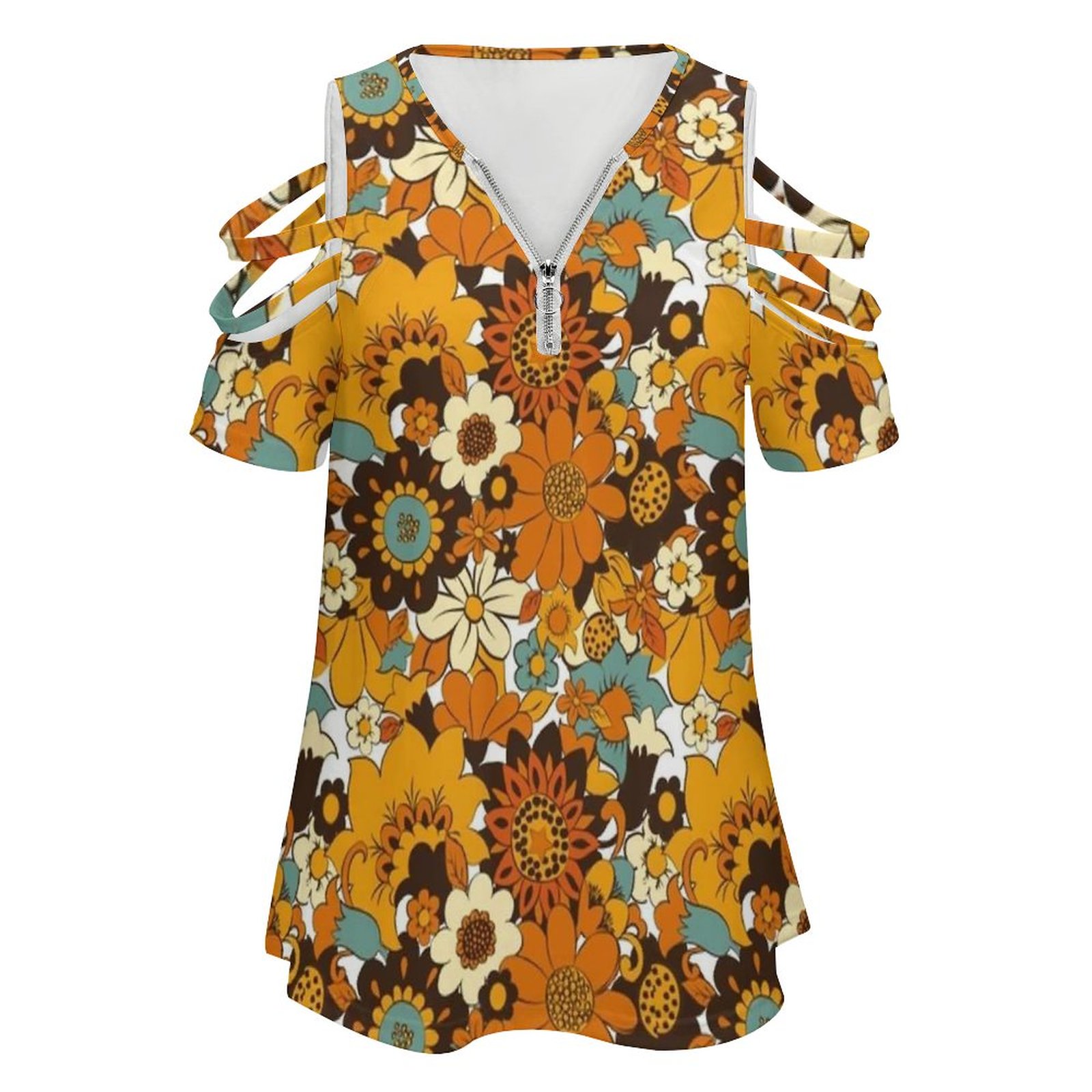 70S 60S Retro Blume Power, flo – Women'S Fashion In The 70S Bewertung und Preis