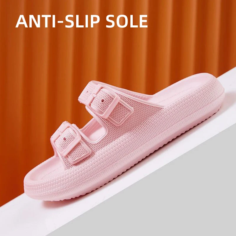 Modische Schnallen-Plateau-Clo – Women'S Fashion Sandals Bewertung und Preis
