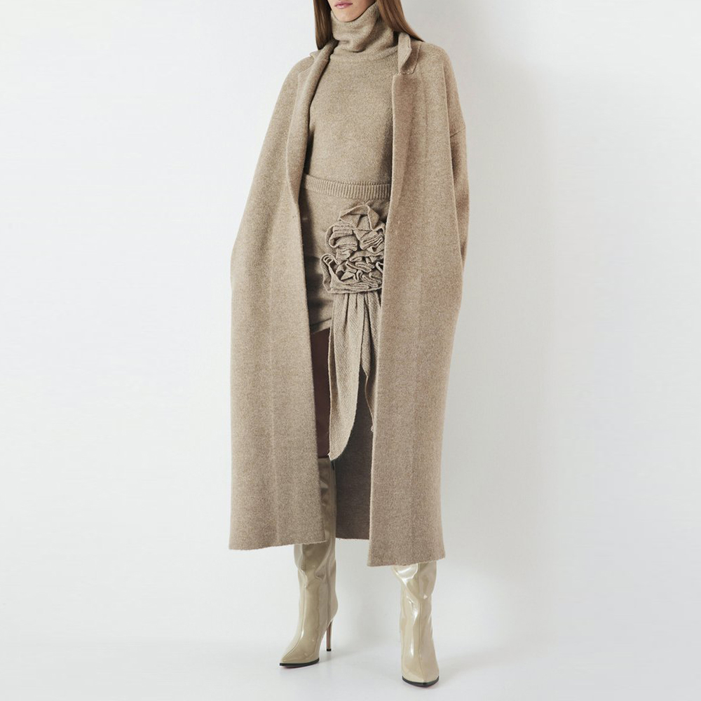 TWOTWINSTYLE Drei Stück Set Fü – Women'S Fashion Long Coat Bewertung und Preis