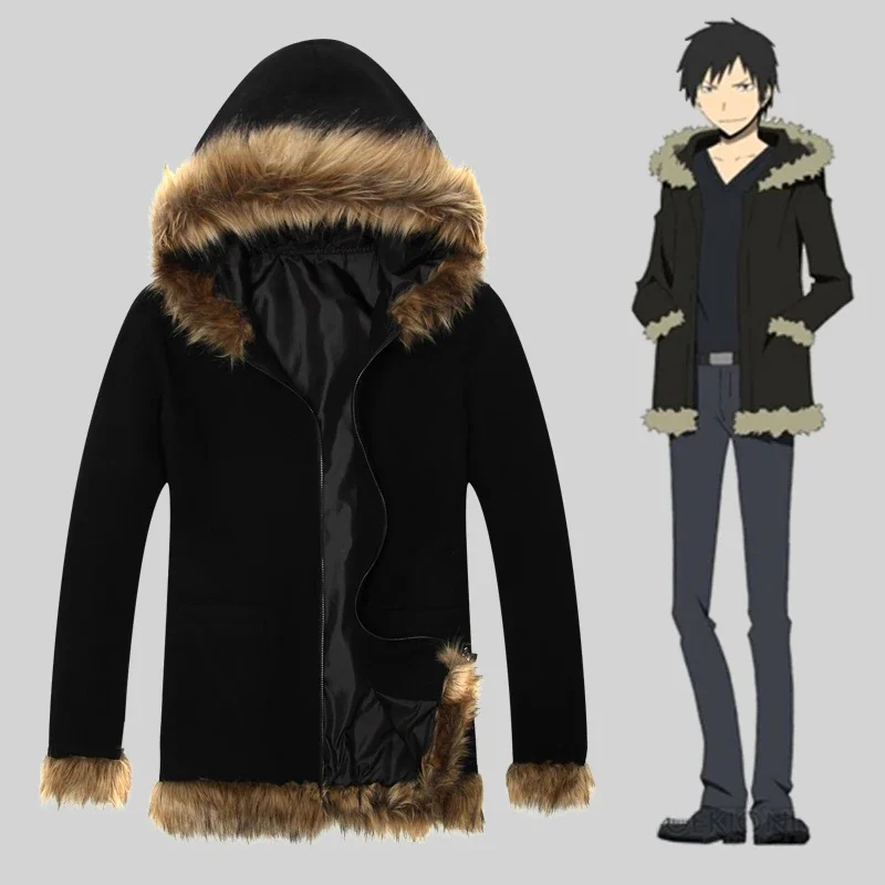 2026 Orihara Izaya cos DuRaRaR – Women Fashion Vest Bewertung und Preis