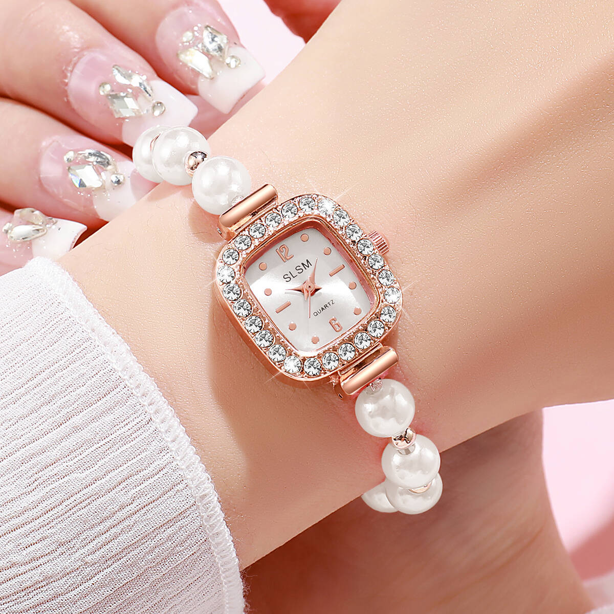2 Stück/Set Modische quadratis – Fashion Women Watch Bewertung und Preis