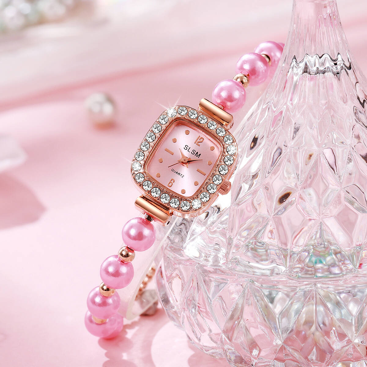 2 Stück/Set Modische quadratis – Fashion Women Watch Bewertung und Preis