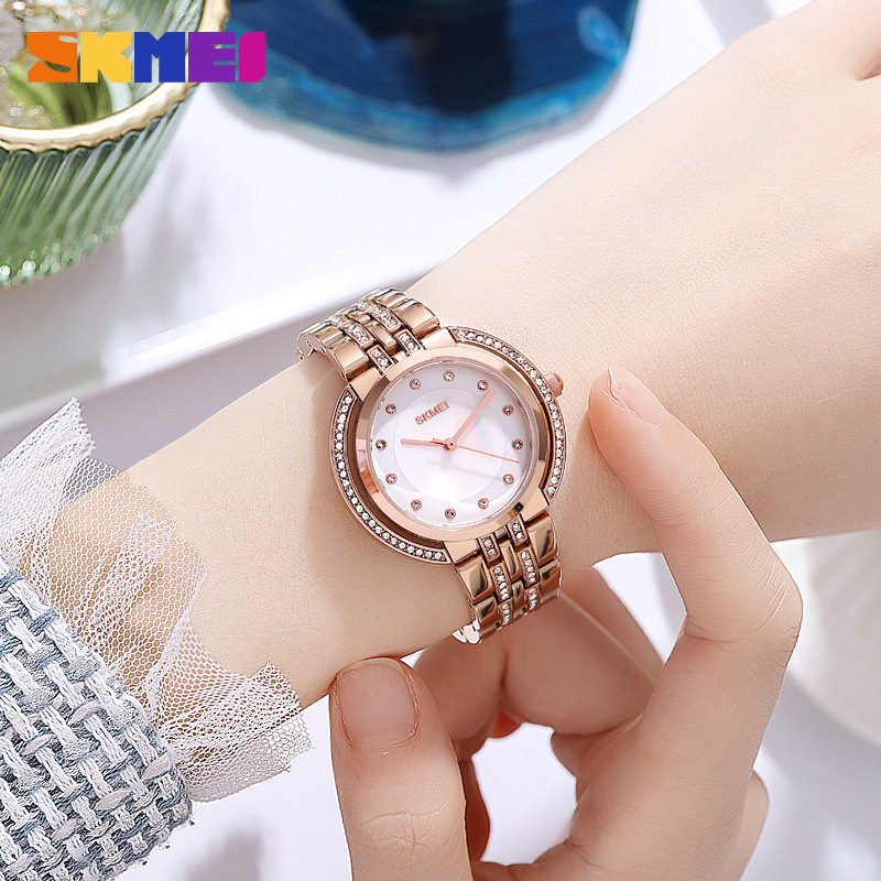 Damen-Armbanduhr mit Quarzwerk – Fashion Women Watch Bewertung und Preis