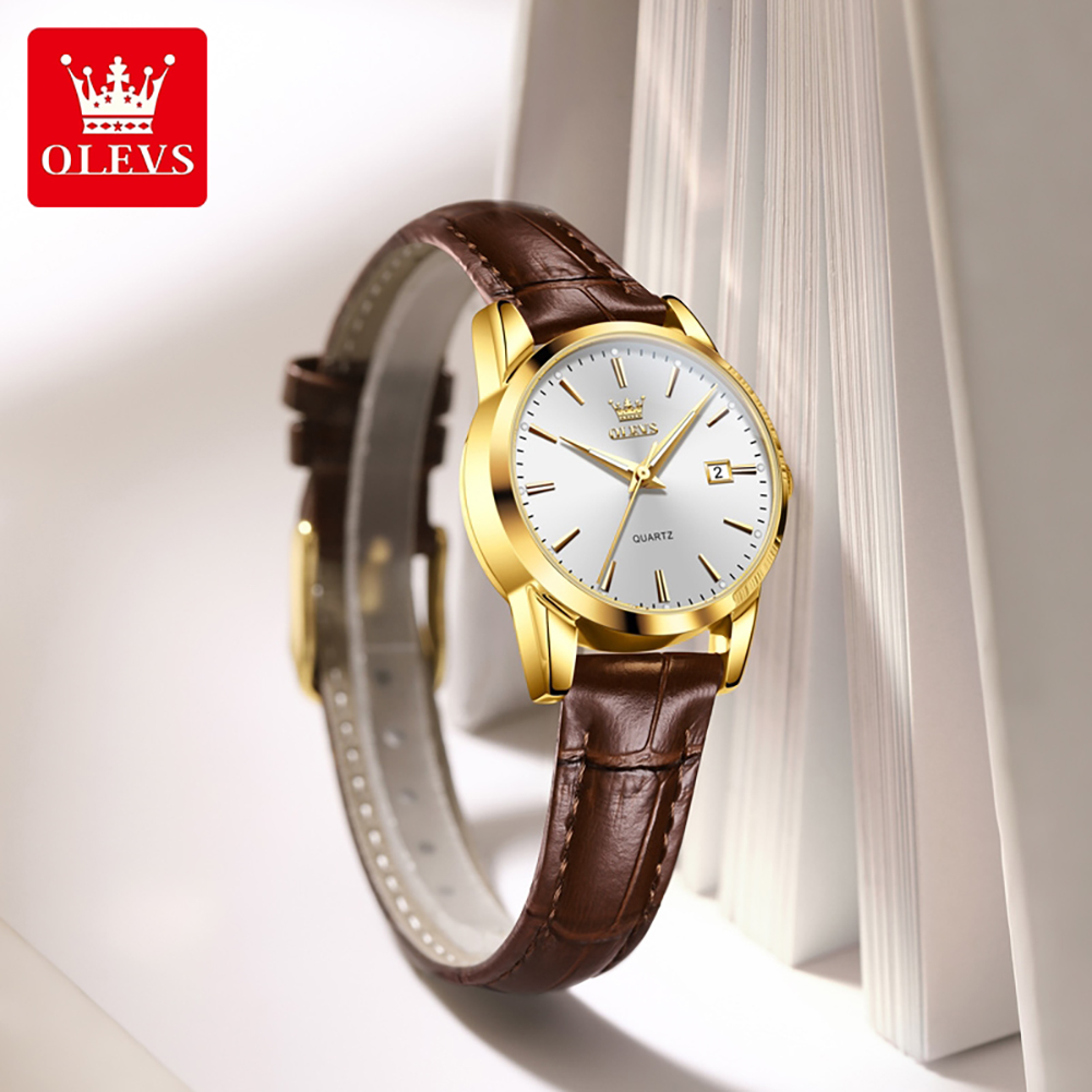 OLEVS 6898 Damenuhr Original Q – Fashion Women Watch Bewertung und Preis