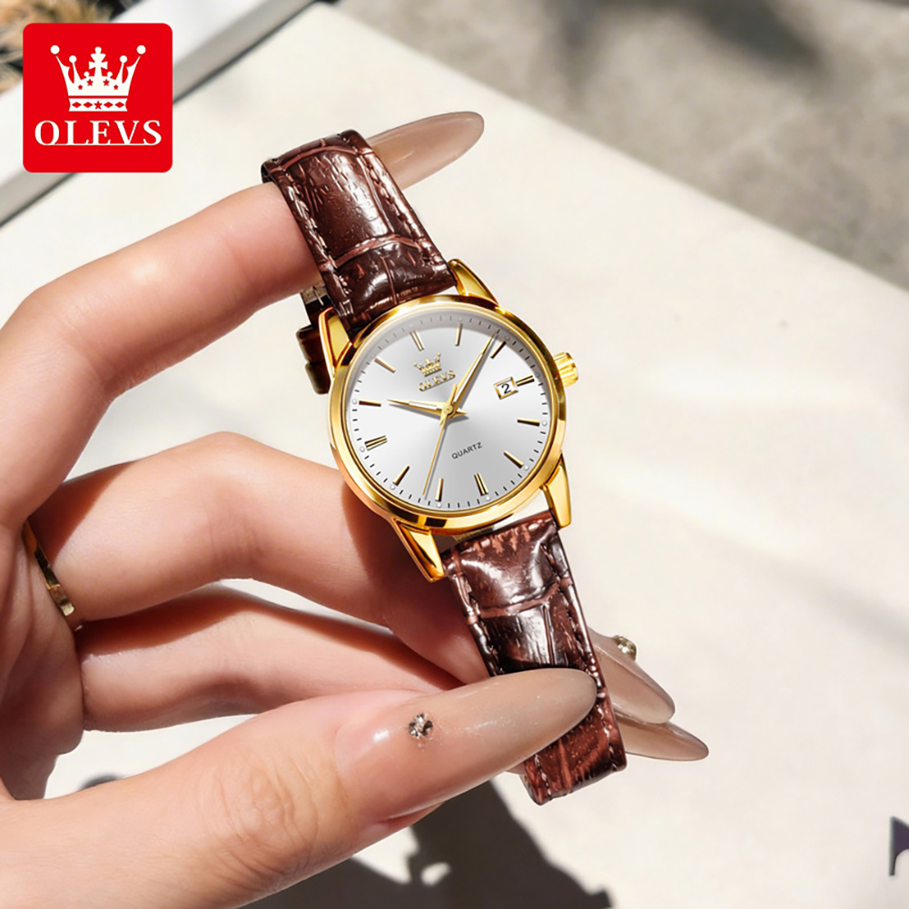 OLEVS 6898 Damenuhr Original Q – Fashion Women Watch Bewertung und Preis