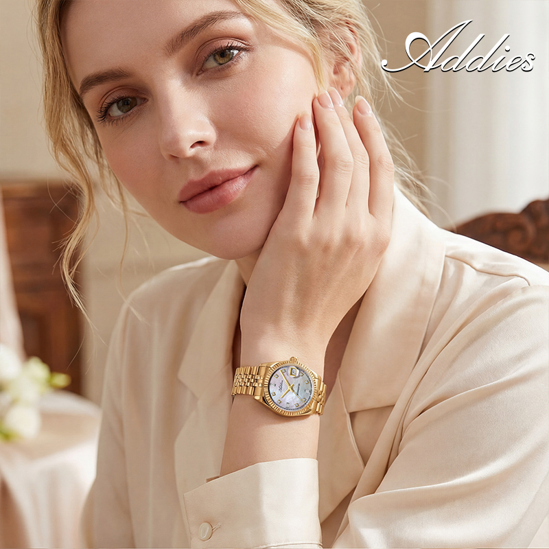 ADDIES 585 Quarz Damenuhren, S – Fashion Women Watch Bewertung und Preis