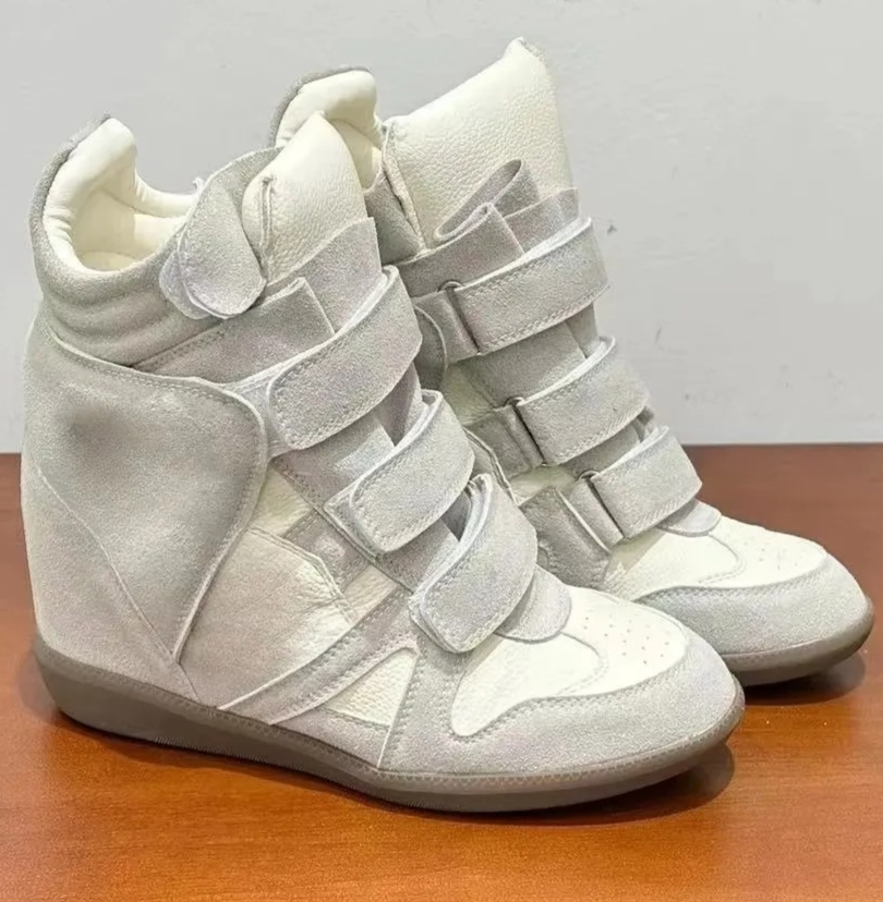 Damen-Sneaker mit verstecktem  – Sneakers Fashion Women Bewertung und Preis