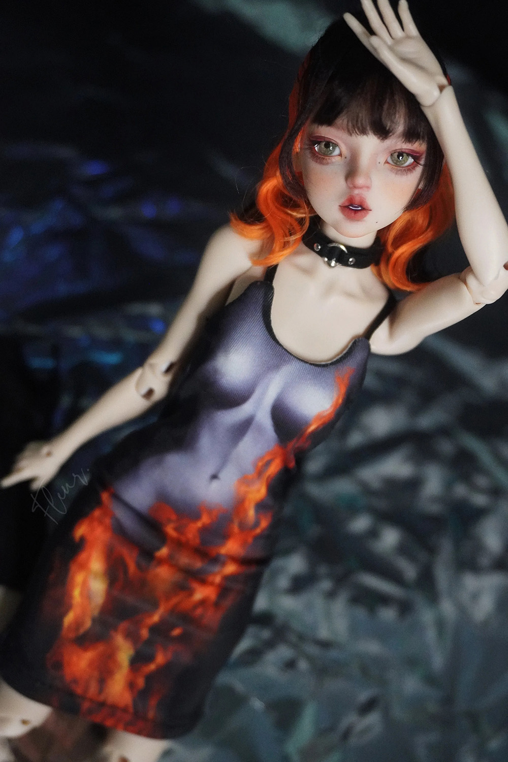 1/6 BJD Puppen Illusionary Art – Printed Wrap Skirt Bewertung und Preis