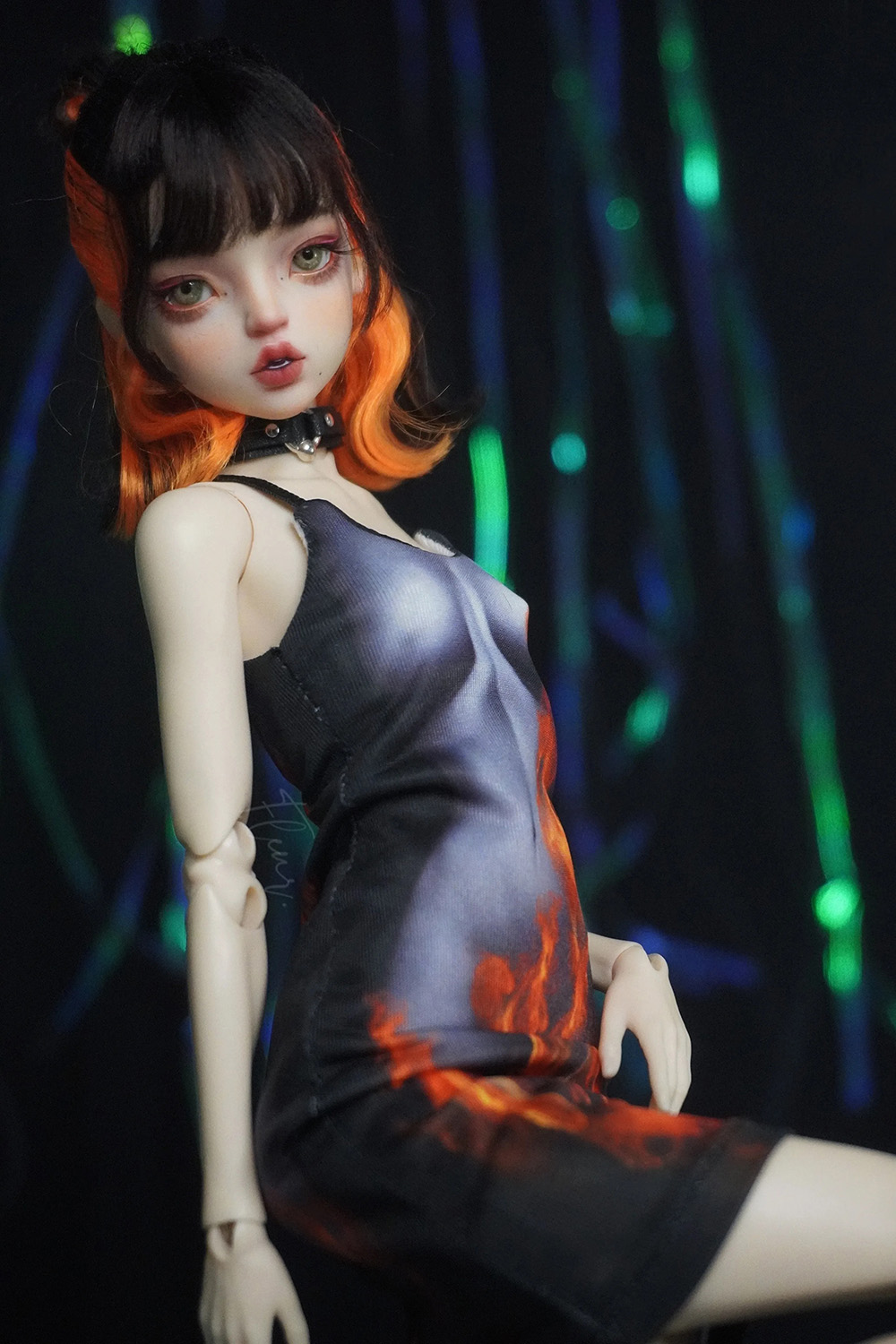 1/6 BJD Puppen Illusionary Art – Printed Wrap Skirt Bewertung und Preis