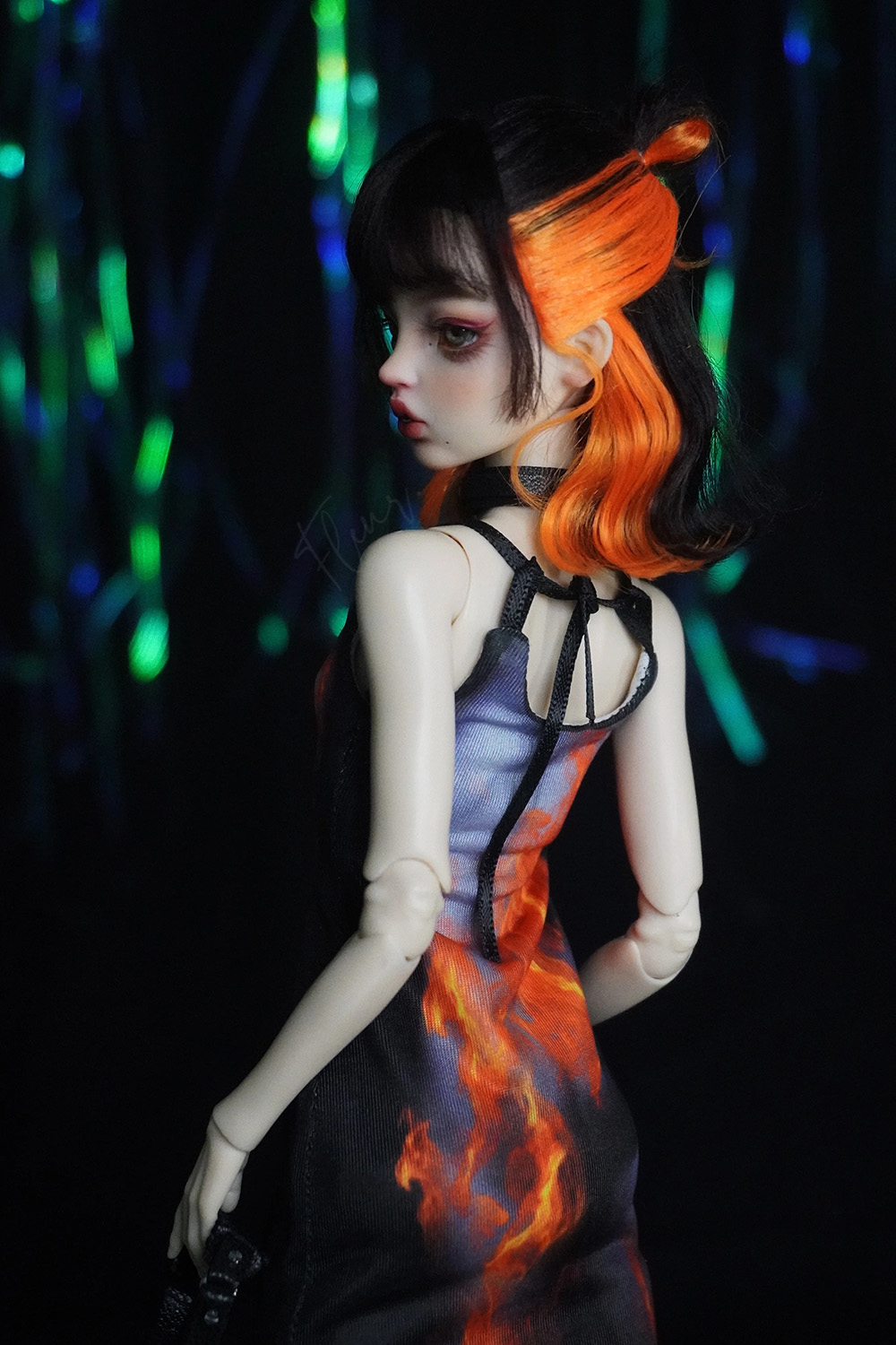 1/6 BJD Puppen Illusionary Art – Printed Wrap Skirt Bewertung und Preis