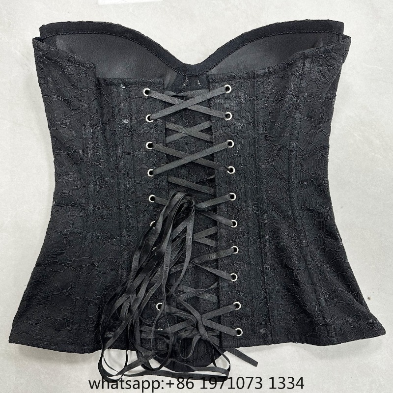 Damen Spitzenkorsett Bustier O – Corset Top Boned Bewertung und Preis