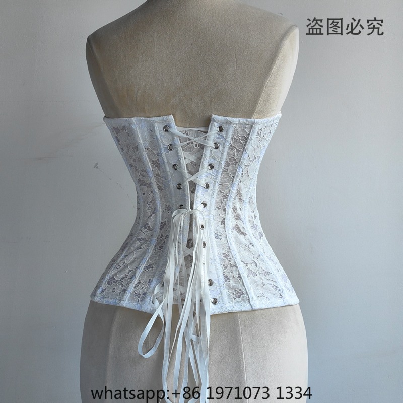 Damen Spitzenkorsett Bustier O – Corset Top Boned Bewertung und Preis