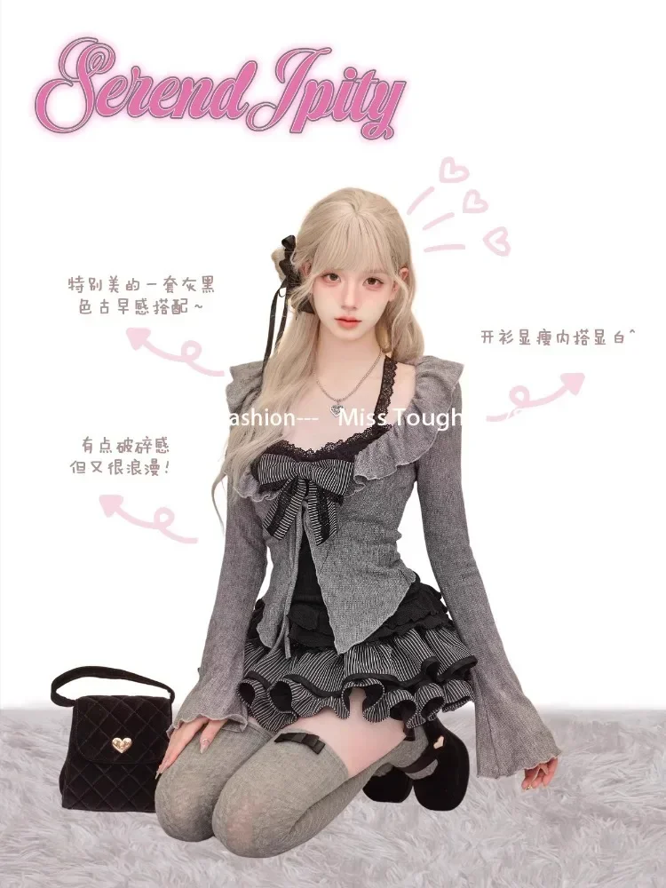 Süße Lolita Vintage Anzüge Fra – Corset Top Boned Bewertung und Preis